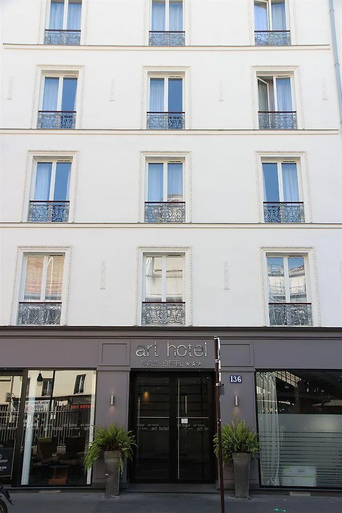 Art Hotel Eiffel Párizs 3*,