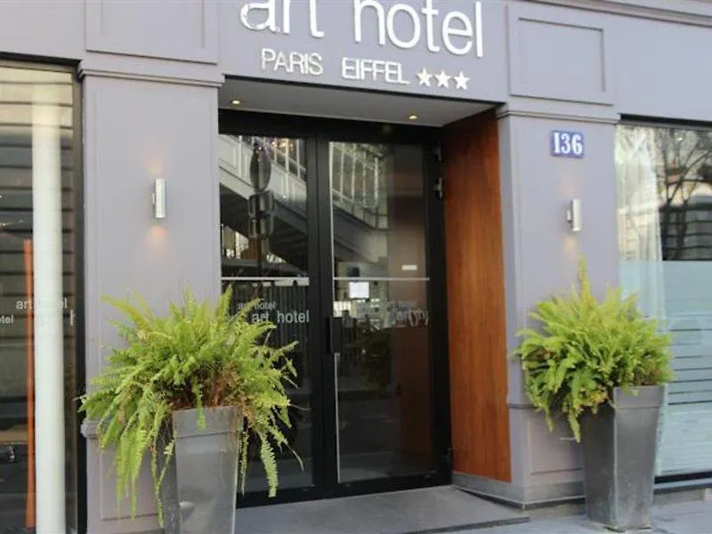 Art Hotel Eiffel Párizs Franciaország