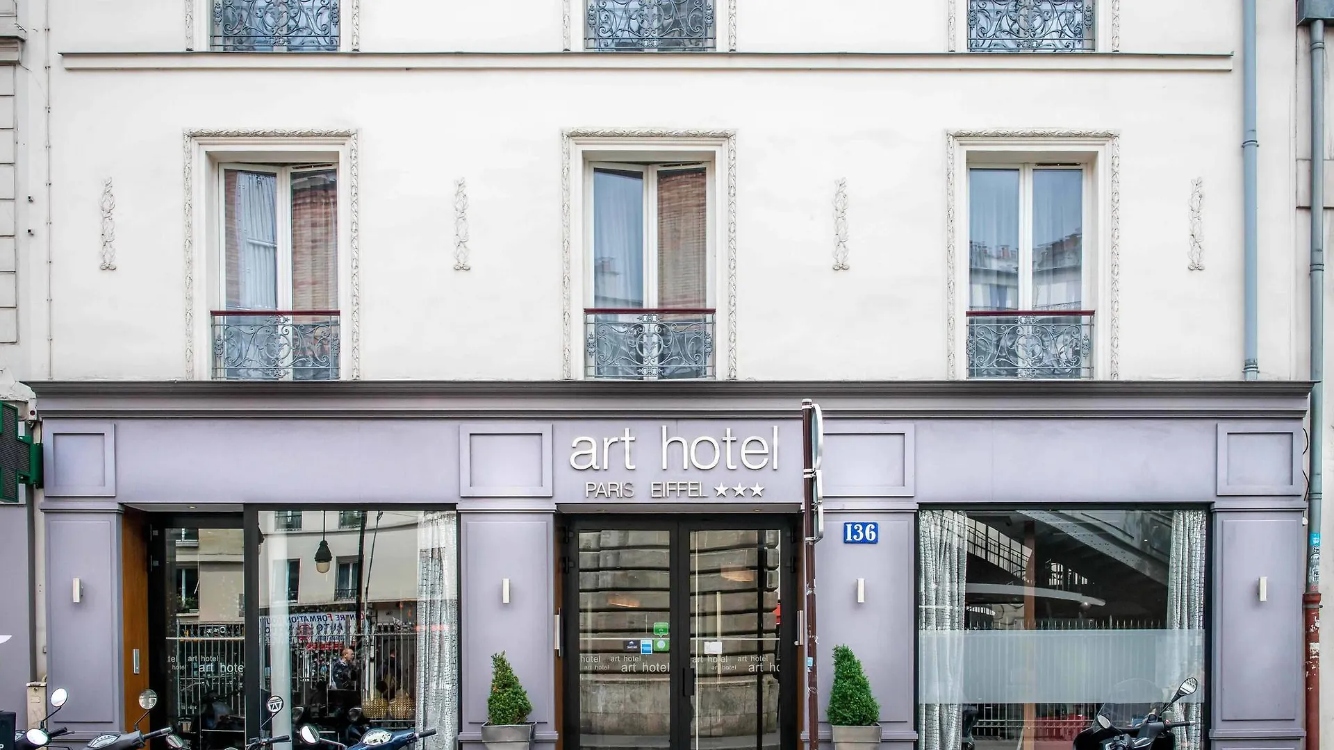 Art Hotel Eiffel Párizs