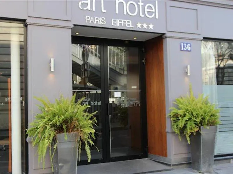 Art Hotel Eiffel Paris Fransa