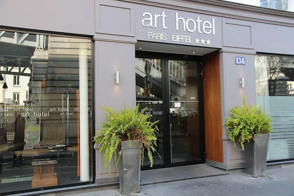 Art Hotel Eiffel Paris